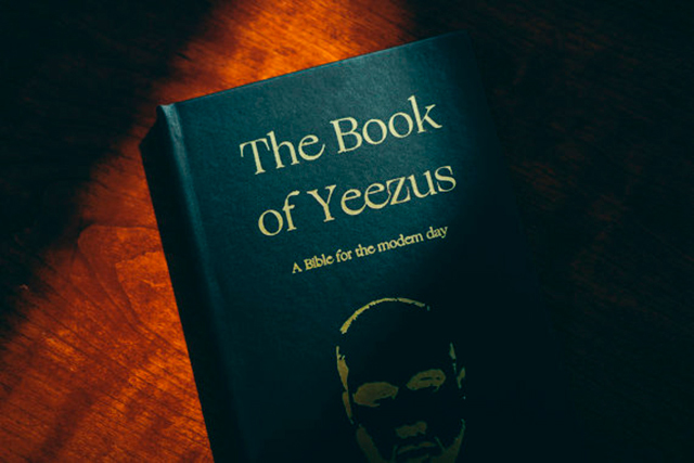 ”The Book of Yeezus”.