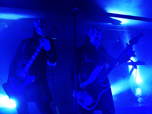 Även musikergastarna har fått nya masker och dräkter. (Foto: Patrik Jonsson/Nordic Media)