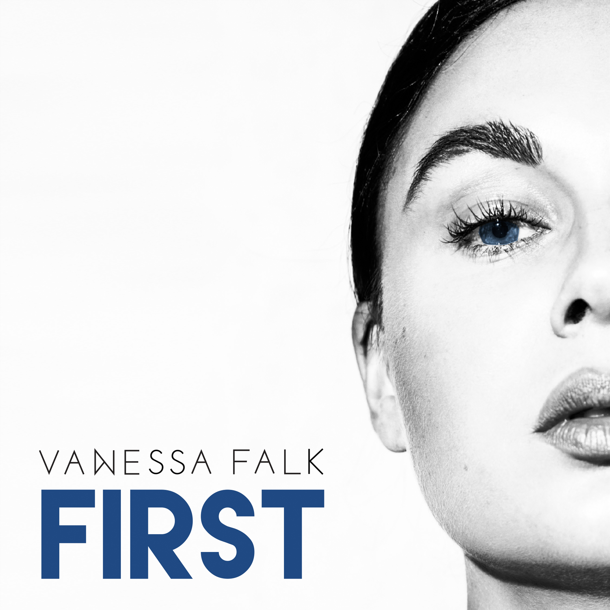 Vanessa Falk - First (Album Cover FINAL 2016_03_28) Photo#Daniel Stigefelt