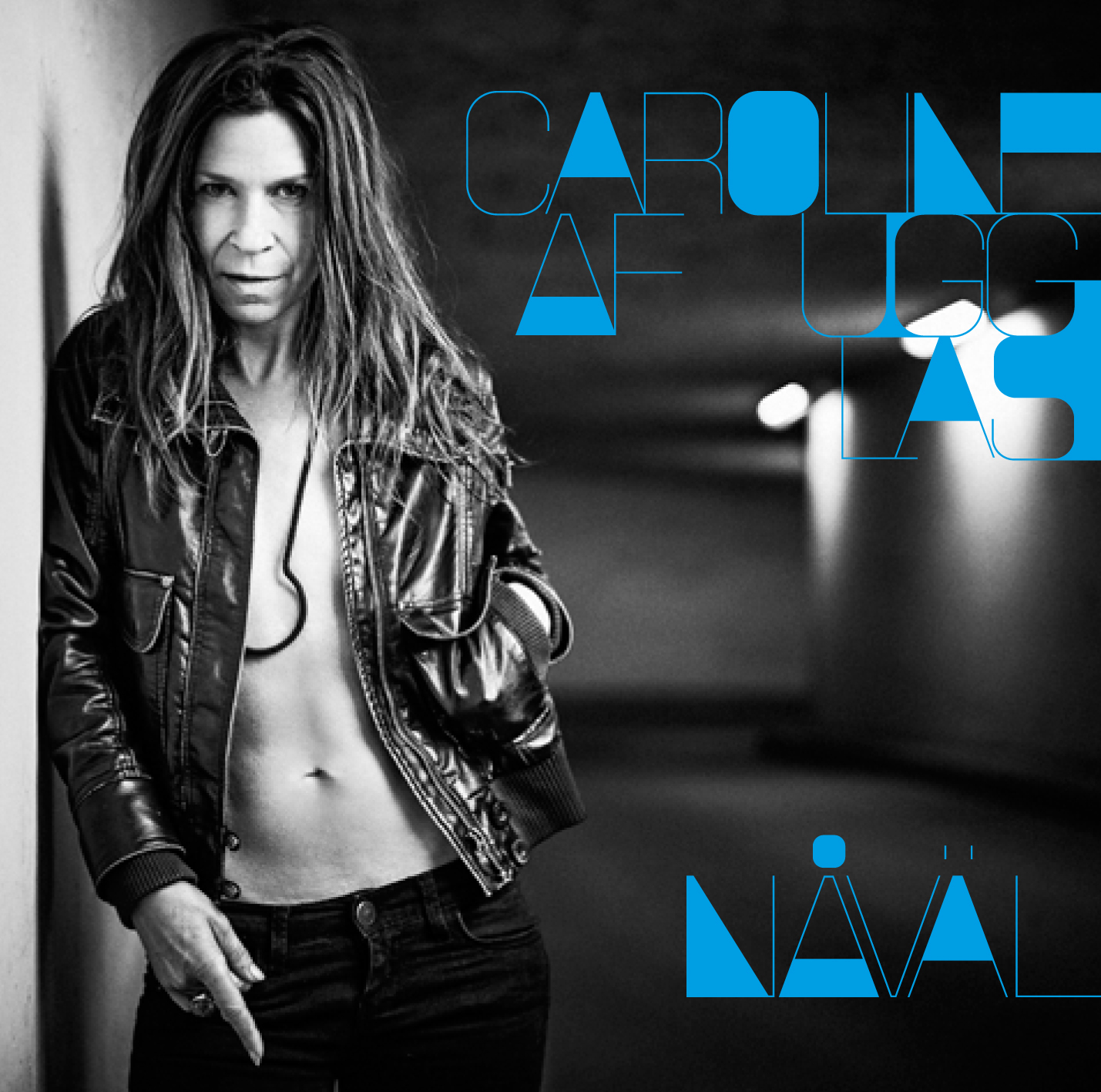 Omslaget till Caroline af Ugglas album ”Nåväl”.