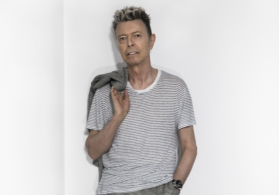 David Bowie, inför släppet av ”Blackstar”. Foto: Jimmy King.