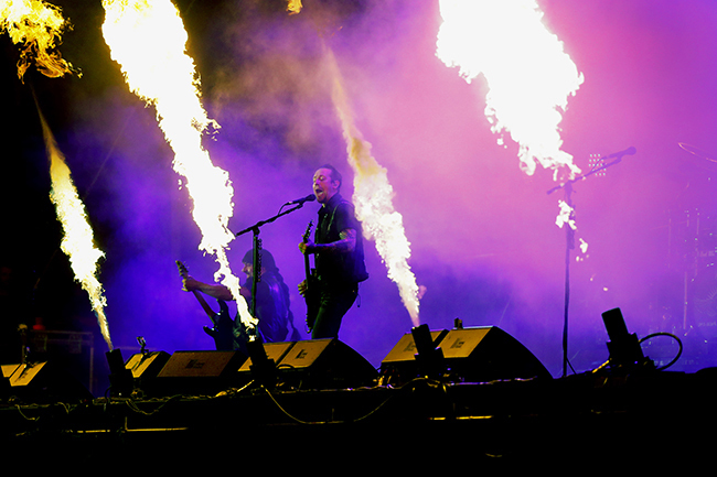 Volbeat, Michael Poulsen, Rob Caggiano, Bråvalla, Festival