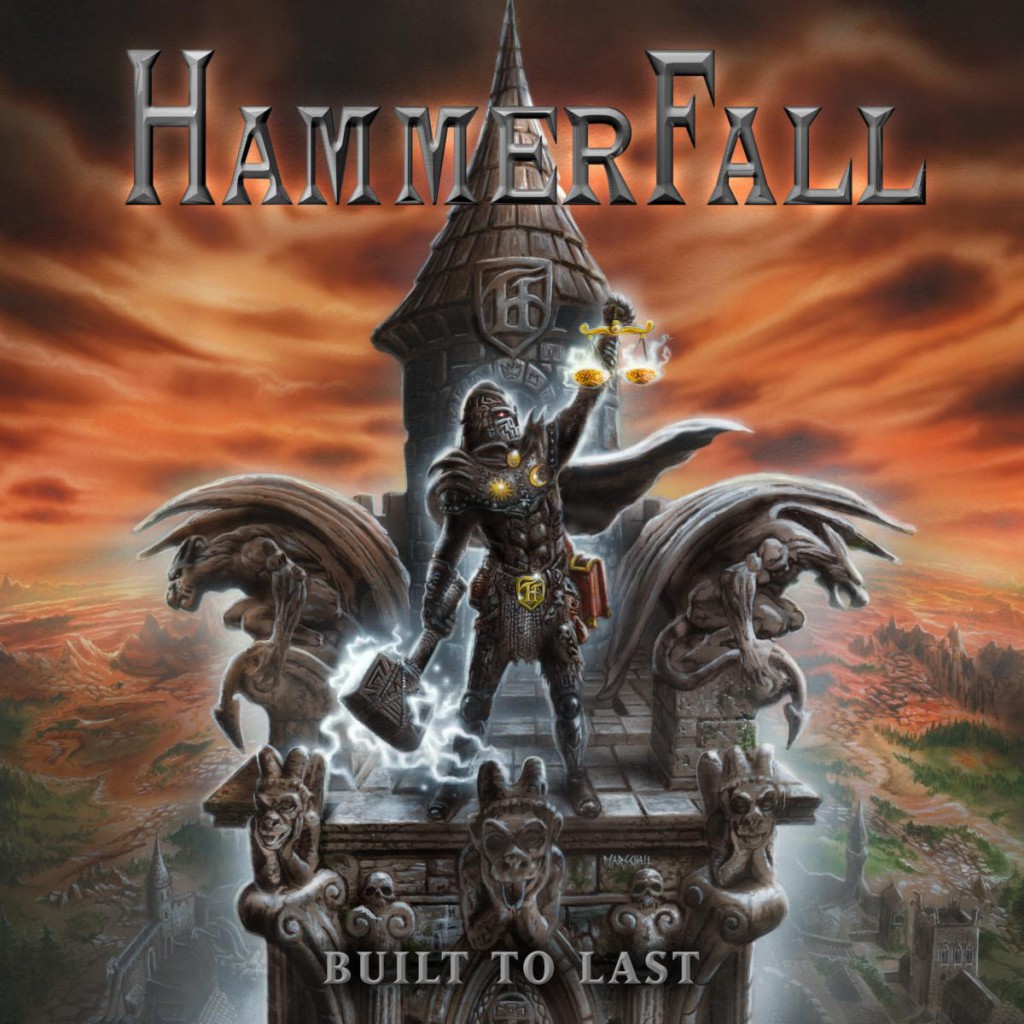 Hammerfall ”Built to last”