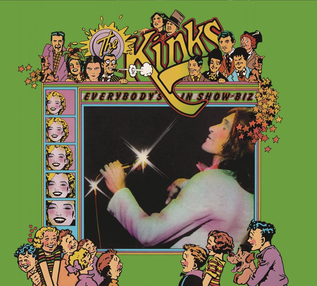 The Kinks Everybodys In Showbiz