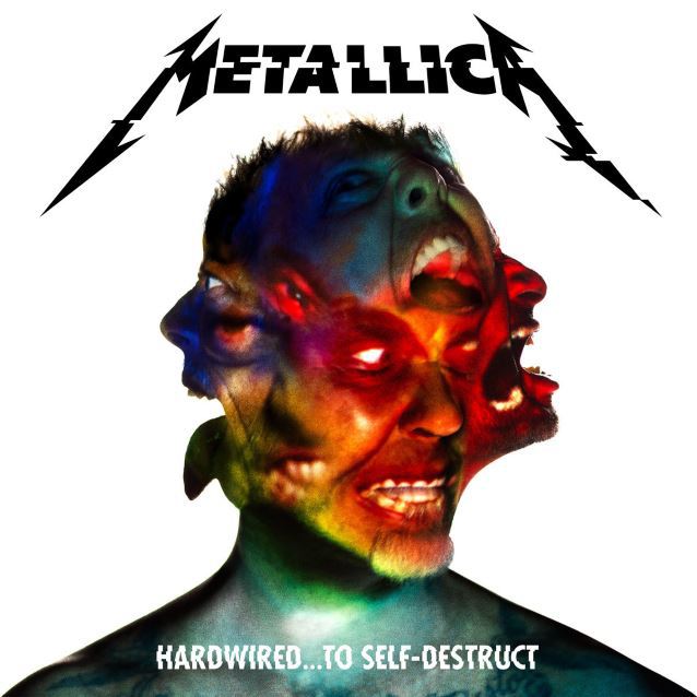 Metallica ”Hardwired … to self-destruct”