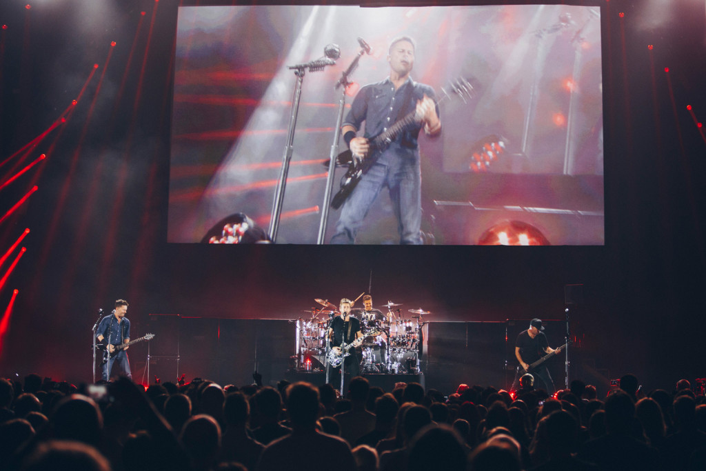 Nickelback, Globen, konsert, 2016, recension, Rockfoto, Annika Berglund