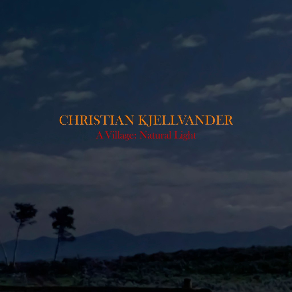 Skivomslag till Christian Kjellvander