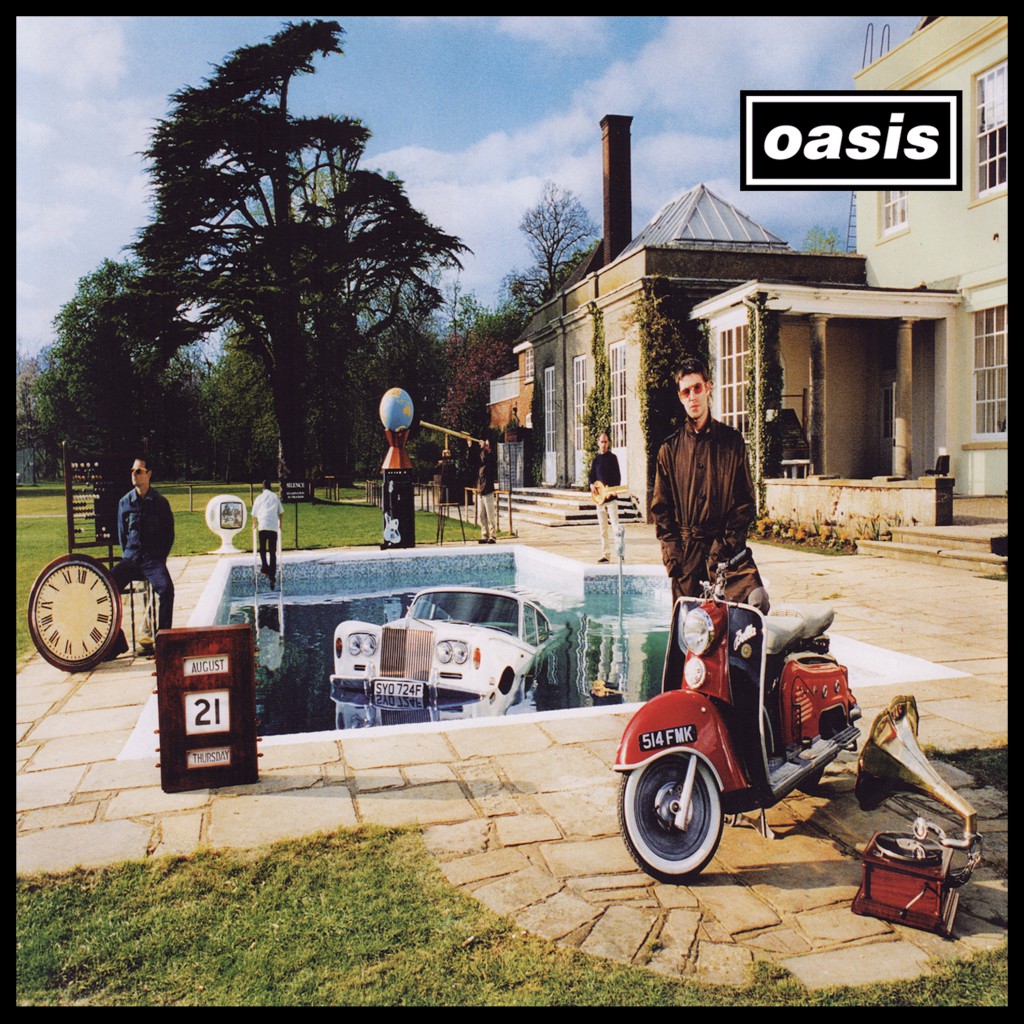 oasis be here now