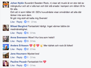 Sweden Rock Facebook