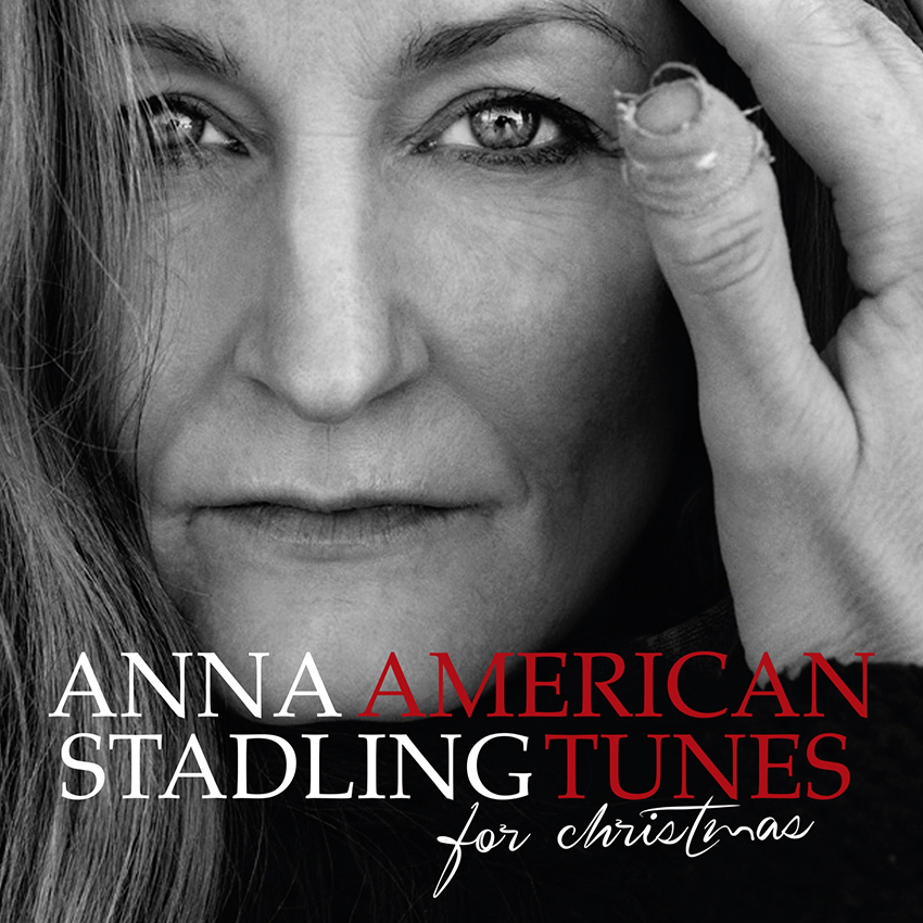 Omslaget till Anna Stadling – ”American tunes for Christmas”.