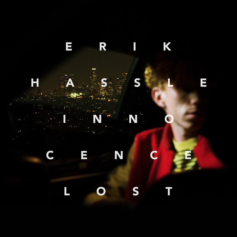 Omslag till ”Innocence lost” av Erik Hassle.
