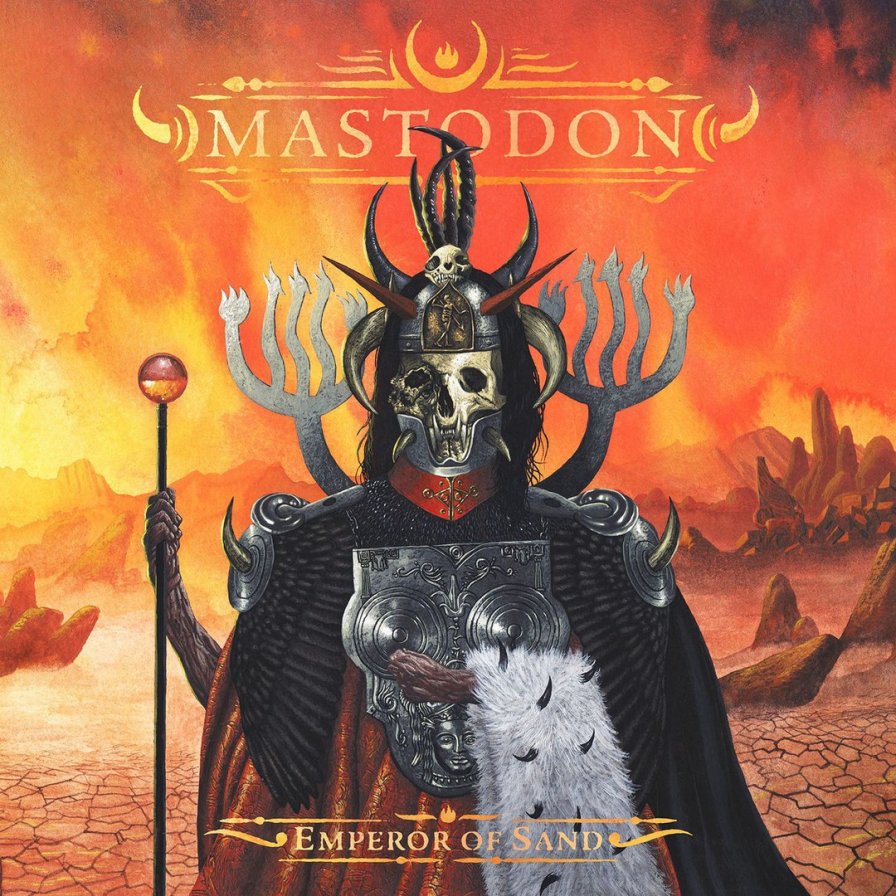 Mastodon ”Emperor of sand”