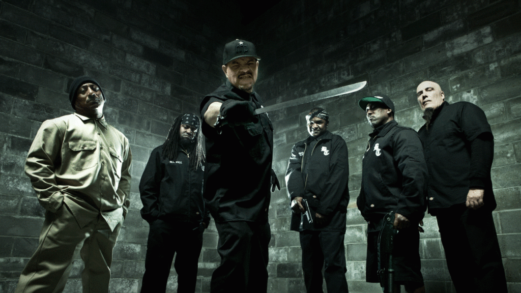 Ice-T och hans Body Count har nyligen släppt sin bästa skiva på 25 år. Foto: Pressbild