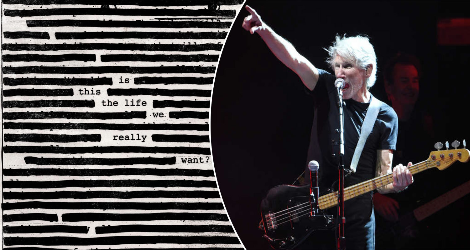 Roger Waters - Is this the life we really want? - Recension - Aftonbladet