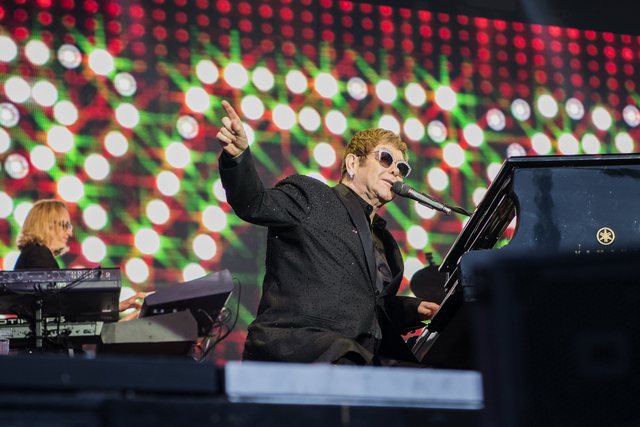 STOCKHOLM 2017-07-02 NÖJE Konsert PÅ BILD: Elton John spelar på Gröna lund. BILD: CAROLINA BYRMO