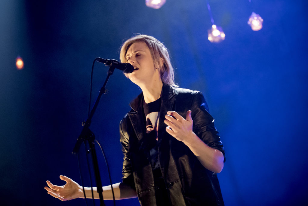 Anna Ternheim briljerar — i både sina egna och i andras låtar. Foto: Kicki Nilsson/Icon