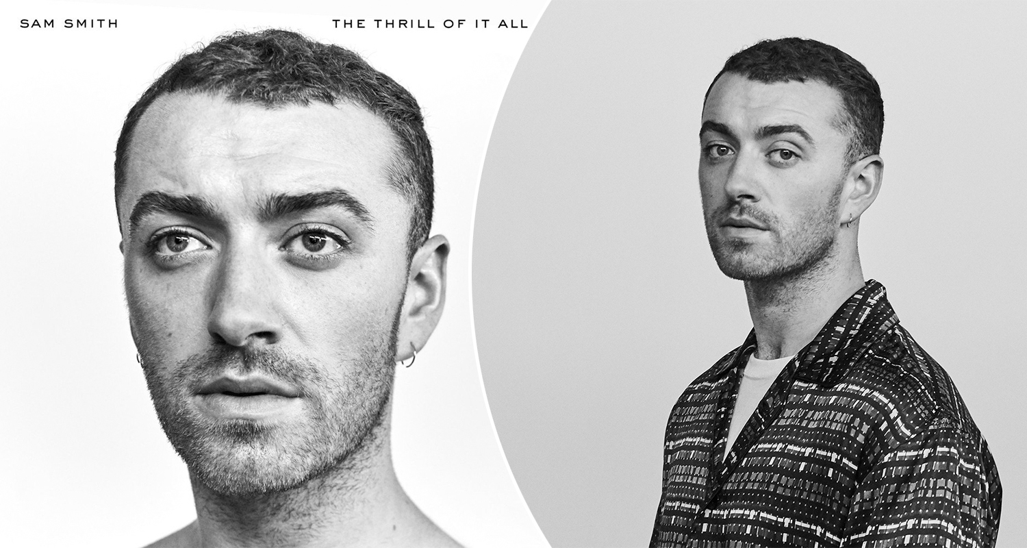 Him smith. Sam Smith the Thrill of it all. Sam Smith логотип. Sam Smith the Thrill of it all винил. Sam Smith фигура.