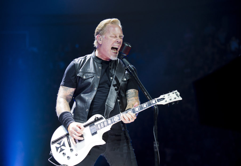 Metallica Foto Rickard Nilsson 